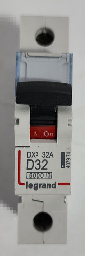 Interruptor Automatico 1p 32a Curva D 10ka Rf 407974 Legrand