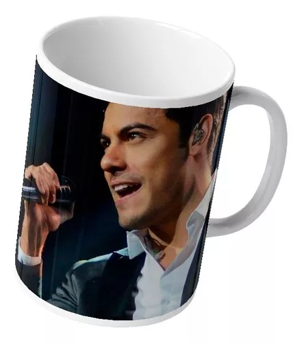 Taza Carlos Rivera Cerámica Original Nueva Cafe Te