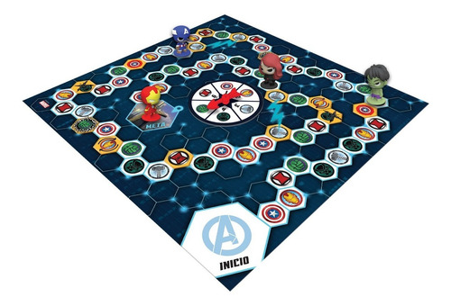 Juego De Mesa Aventúrate Avengers