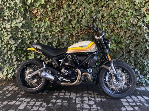 Ducati Scrambler Mach 2.0 Roland Sands 