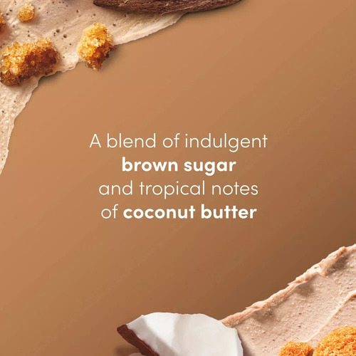 Dove Exfoliante Corporal Brown Sugar & Coconut Butter 10.5oz