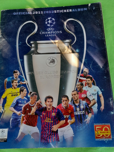 Album Uefa Champions League 2011-2012...leer Descripción 