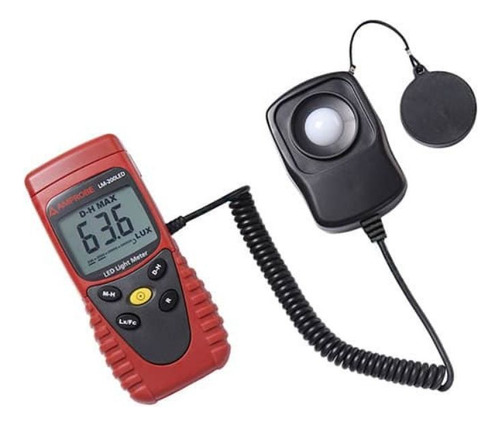Luxometro Digital Lm-200 Medicion Led Rango 200.000 Lux Luz
