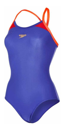 Malla Natacion Speedo Enteriza Mujer Resistente Cloro Entera