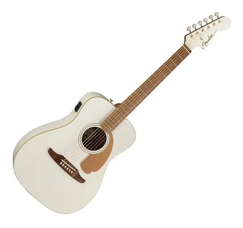 Guitarra Electroacústica Fender Malibu Arctic Gold