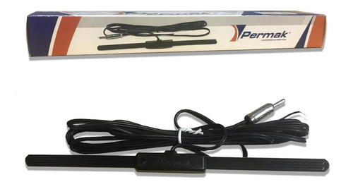 Imagen 4 de 7 de Antena Electrónica Universal Para Parabrisas Taramps Am/fm.