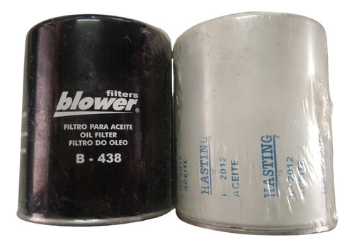 Filtro De Aceite W1140 En Marca Blower Y Hasting.