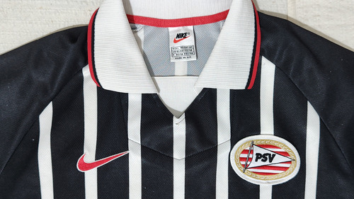 Camiseta Del Psv Eindhoven De Holanda Nike 1998. Talle L (Usado)