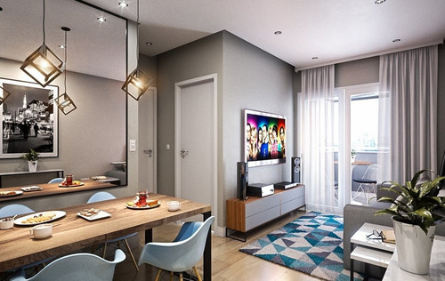 Imagem 2 de 11 de Apartamento À Venda No Bairro Vila Tibiriçá - Santo André/sp - O-4811-12144