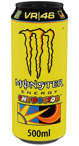 Monster The Doctor Bebida Energetica, Pack De 5x500 Ml
