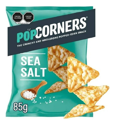 Botana Sabritas Popcorners Sal De Mar De 85 G