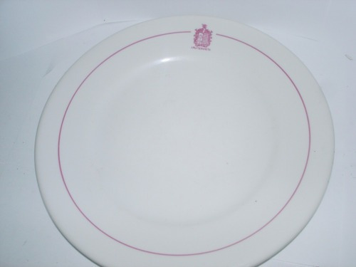 Plato De Porcelana Buenechea Y Hernando San Sebastian En Per