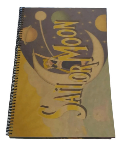 Cuaderno A4 Anime Magna Sailor Moon Usagi Tsukino Ami Mamoru