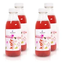 Comprar Kefir De Agua Con Flor De Jamaica Probiótico 500ml (x4 Und)