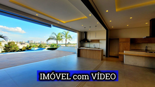Imagem 1 de 29 de Casa À Venda Em Indaiatuba! Projeto Moderno, Espaço Gourmet E Piscina Com Borda Infinita Com Vista Espetacular! - Ca00170 - 70266774