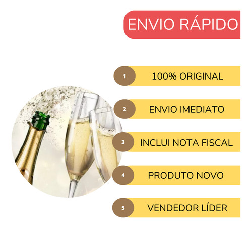 Taças Champanhe Espumante Acrílico 180ml Transparente Kit 42