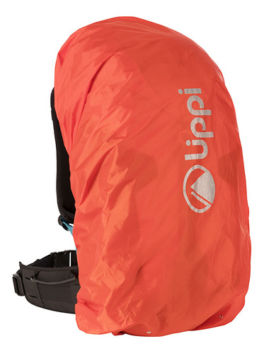 Cubre Mochila Lippi Caiquen Rain Cover 30-60 L Naranjo