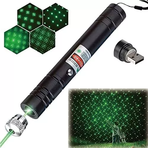 SCHVAR002. Puntero Laser verde pequeño - Tecnoteca