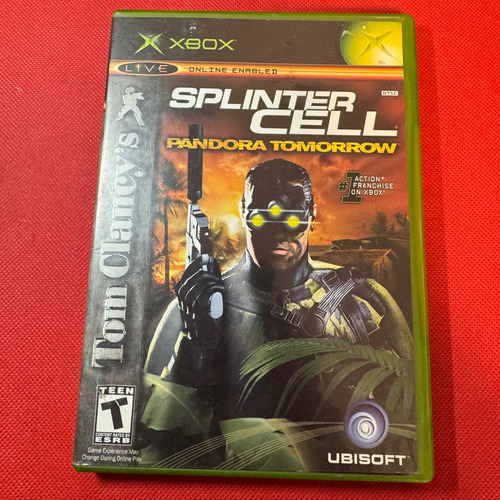 Splinter Cell Pandora Tomorrow Xbox Clasico Original