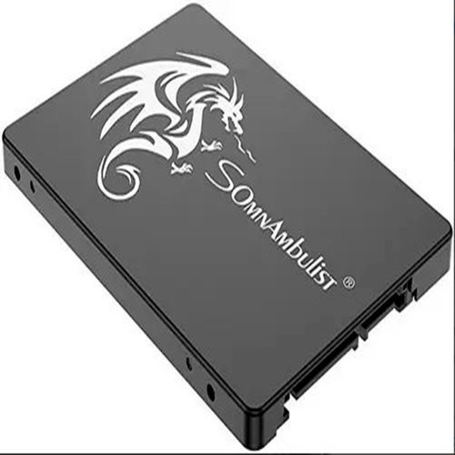 Disco sólido SSD interno Somnambulist H650 Dragon 1TB 1TB negro