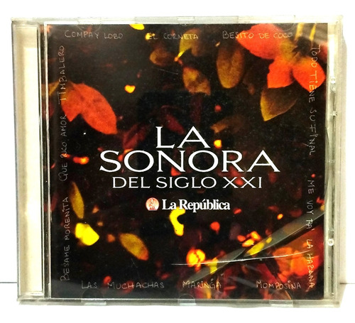 Cd La Sonora Del Siglo Xxi - 1998 España (9 De 10)