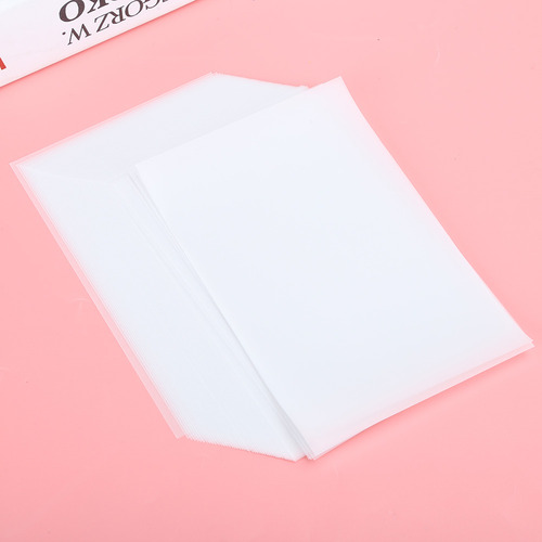 Papel De Calco Translúcido Para Copiar, 100 Unidades