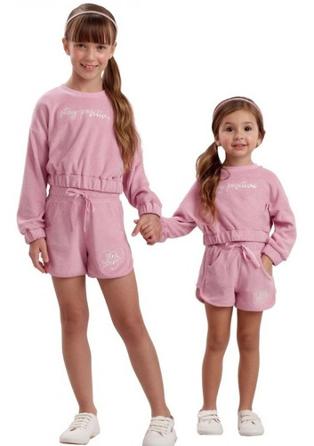 Imagem 2 de 3 de Conjunto Infantil Petit Cherie Time To Shine 20210