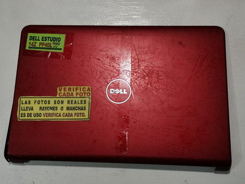  Dell Estudio 14z Pp40l  Carcasa Tapa Ap061000700