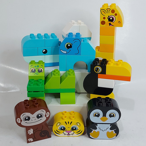 Set Lego Duplo 10977 Mis Primeras Mascotas *** (Usado)