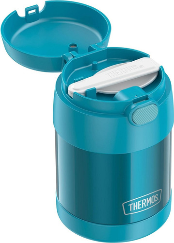 Termo Acero Inoxidable Tarro De Comida Lunch Para Niños Color Celeste