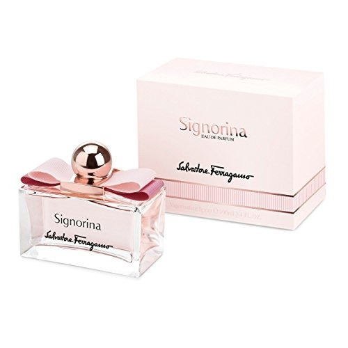 Salvatore Ferragamo Signorina Eau De Parfum Spray Para Mujer