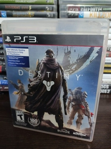 Destiny Ps3 Usado Fisico 