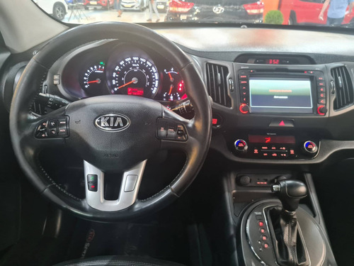 Imagem 8 de 22 de Kia Sportage 2.0 Ex 4x2 16v Flex 4p Automático