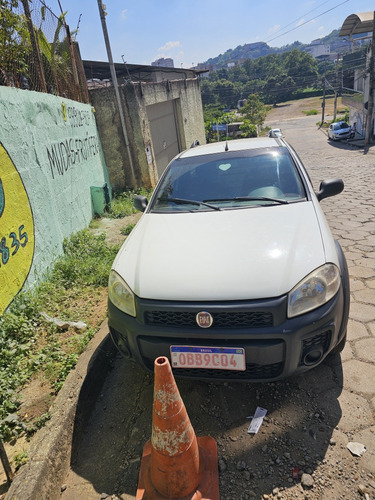 Fiat Strada 1.4 Working Cab. Dupla Flex 3p