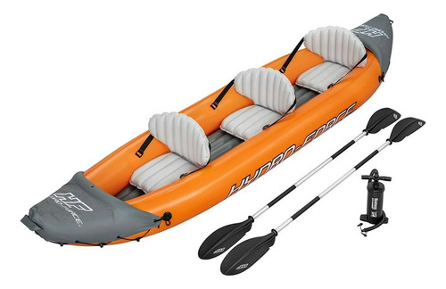 Kayak Bote Inflable 3 Personas Rapid X3 Hydro-force Bestway