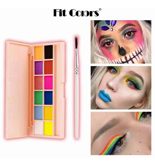 Maquillaje Pintura Para Cara De | MercadoLibre ???? Maquillaje Pintura Para Cara De | MercadoLibre ????