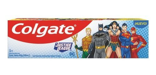 Crema Dental Justice League 90g