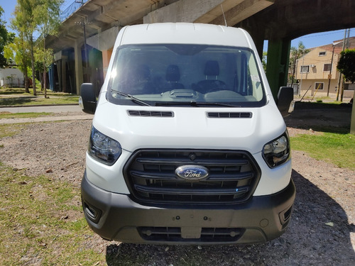Ford Transit 2.2l Tdci Furgón Mediano L2h2 0km
