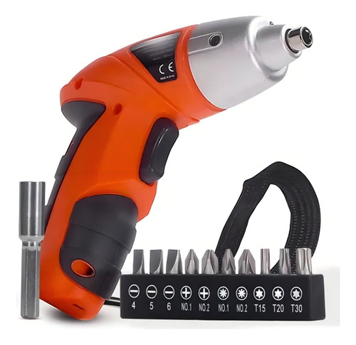 Kit Parafusadeira Sem Fio Compacta Com Maleta Barat