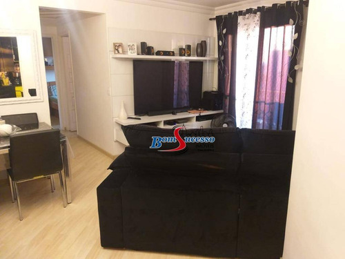Imagem 2 de 18 de Apartamento Com 2 Dormitórios À Venda, 50 M² Por R$ 290.000 - Vila Alpina - São Paulo/sp - Ap3068