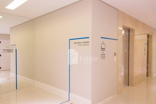 Imagem 11 de 18 de Sala Comercial 27m² No Batel, Curitiba - Sa0030