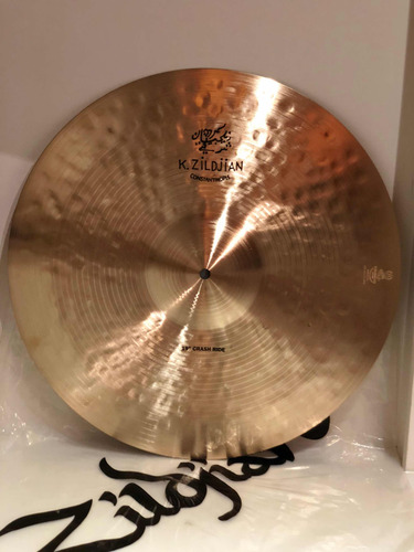 Zildjian K Constantinople Crash Ride 19 K1069. 1558 Gramas!
