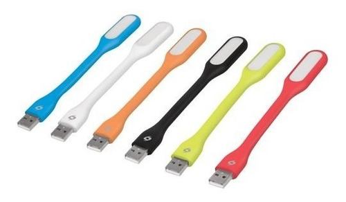 Mini-lampara Usb Flexible  Voltech 46865