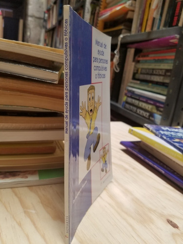 Manual De Ayuda Para Personas Compulsivas O Fóbicas-nicolin (Usado)