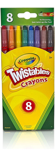 Crayones De Colores Crayola Twistables