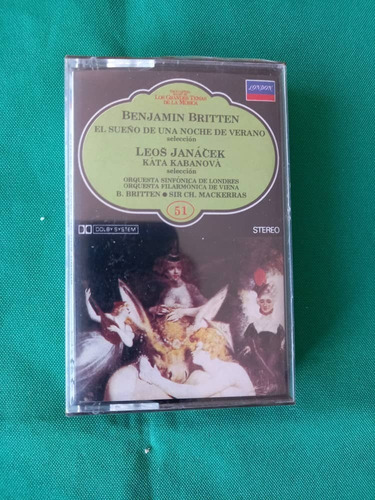 Cassette Los Grandes Temas De La Musica 51 Varios Leer