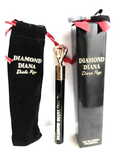 Diamante Diana Diana Ross Edp Eau De Parfum Rollerball .34 o