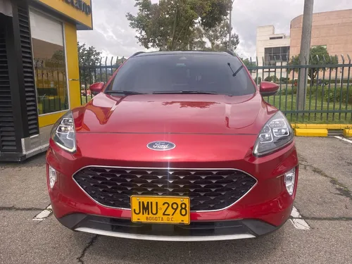 Ford Escape Titanium Hev 2.5 At 2020