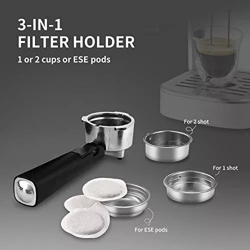 MINI CAFETERA DE GOTEO MOLINILLO PLATA - FerrestockFerrestock