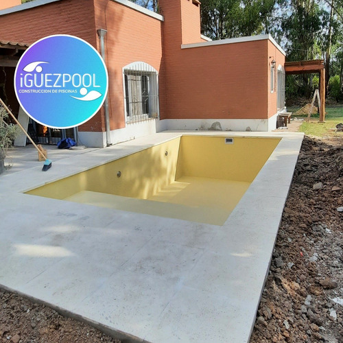Piscinas Piletas De Hormigon 8x4 7x3 6x3 Zona Oeste / Norte
